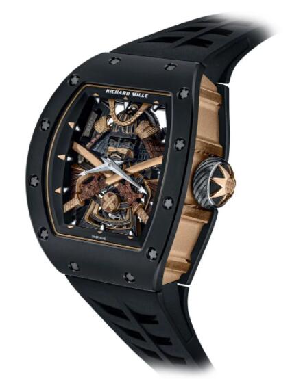 Replica Richard Mille RM 47 Tourbillon The Time of the Samurai Watch